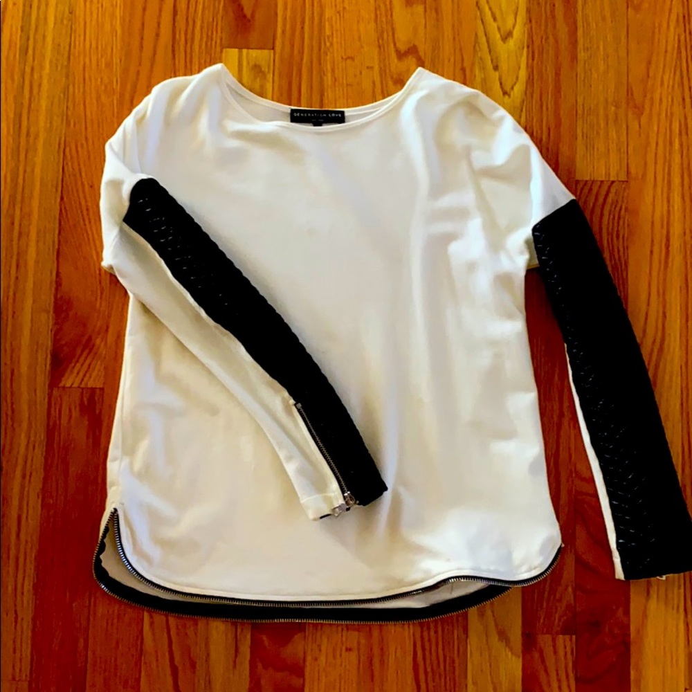 Generation love trendy sweater